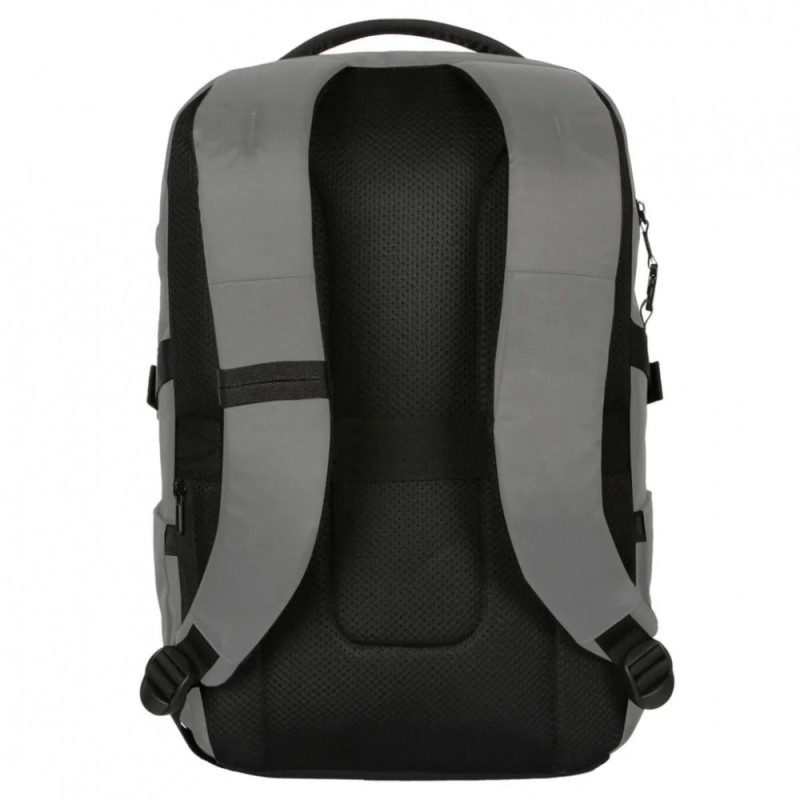 Plecak na laptopa 15-16 cali Terra, srebrny | PartsPC.pl