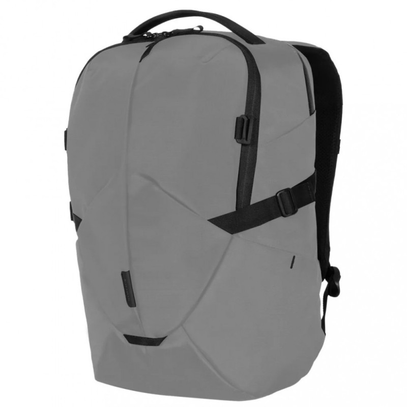 Plecak na laptopa 15-16 cali Terra, srebrny | PartsPC.pl