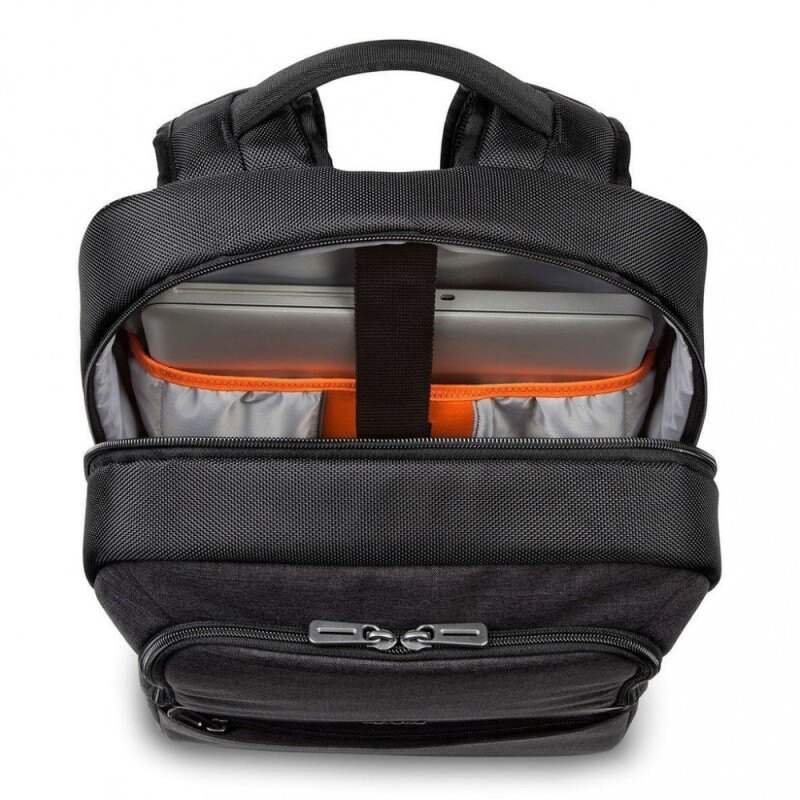 CitySmart 12.5-15.6cali Essential Laptop Backpack - Black/Gr… | PartsPC.pl