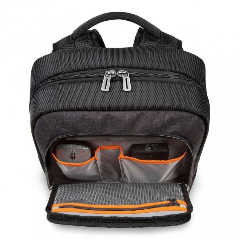CitySmart 12.5-15.6cali Essential Laptop Backpack - Black/Gr… | PartsPC.pl
