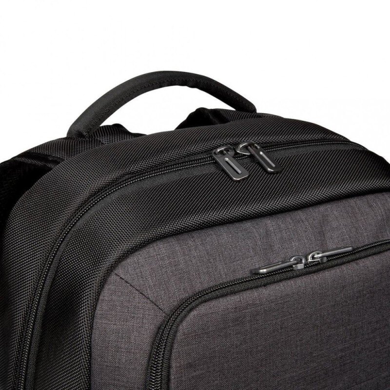 CitySmart 12.5-15.6cali Essential Laptop Backpack - Black/Gr… | PartsPC.pl