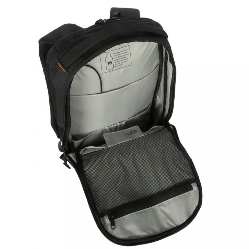 Plecak na laptopa 15-16 cali Commuter EcoSmart, czarny | PartsPC.pl