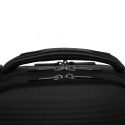 Plecak na laptopa 15-16 cali HeritageLuxe, czarny | PartsPC.pl