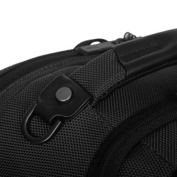 Plecak na laptopa 15-16 cali HeritageLuxe, czarny | PartsPC.pl