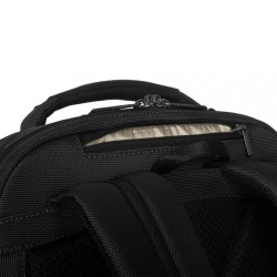 Plecak na laptopa 15-16 cali HeritageLuxe, czarny | PartsPC.pl