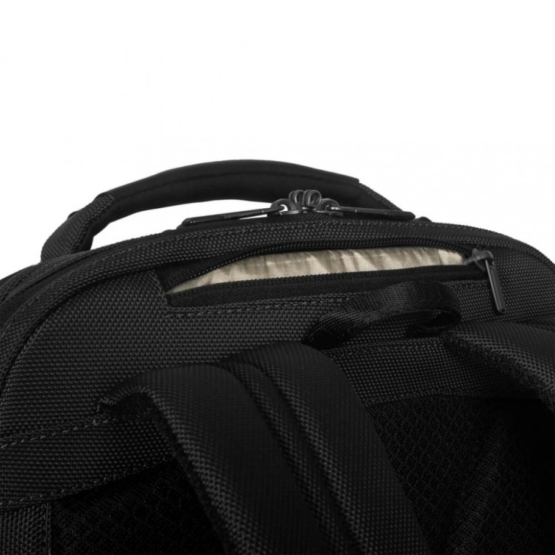Plecak na laptopa 15-16 cali HeritageLuxe, czarny | PartsPC.pl