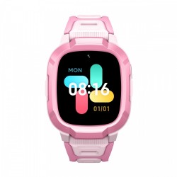 Smartwatch dla dzieci P6 4G LTE Różowy | PartsPC.pl