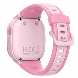 Smartwatch dla dzieci P6 4G LTE Różowy | PartsPC.pl