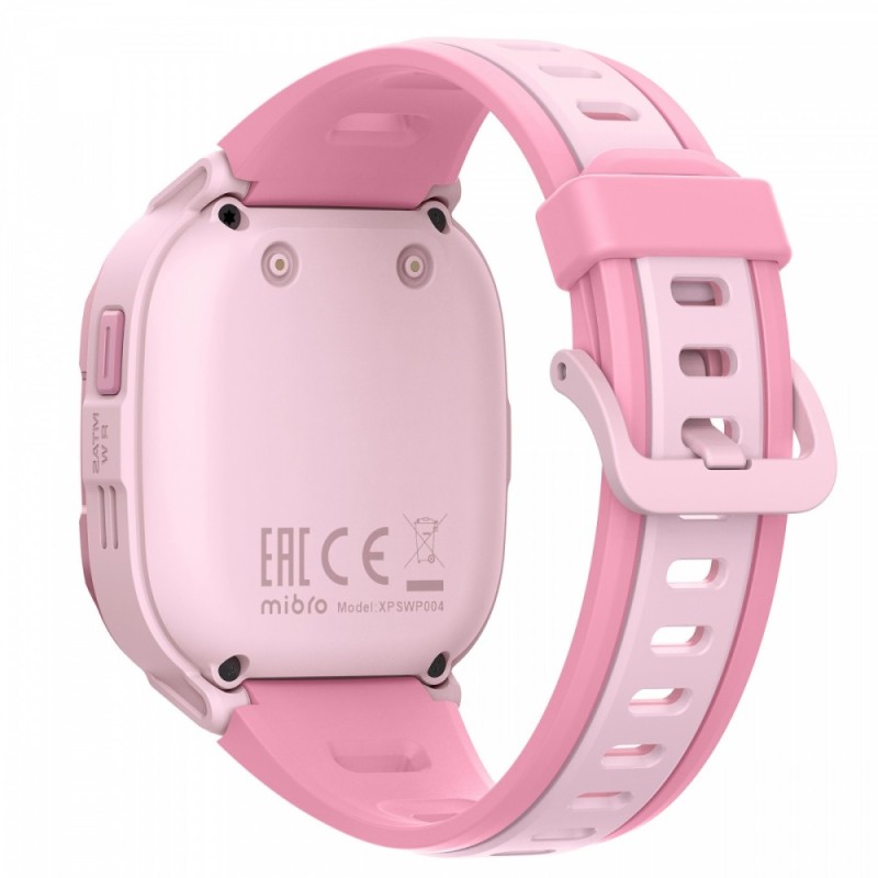 Smartwatch dla dzieci P6 4G LTE Różowy | PartsPC.pl