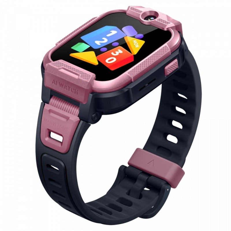 Smartwatch dla dzieci Z5 4G LTE Różowy | PartsPC.pl