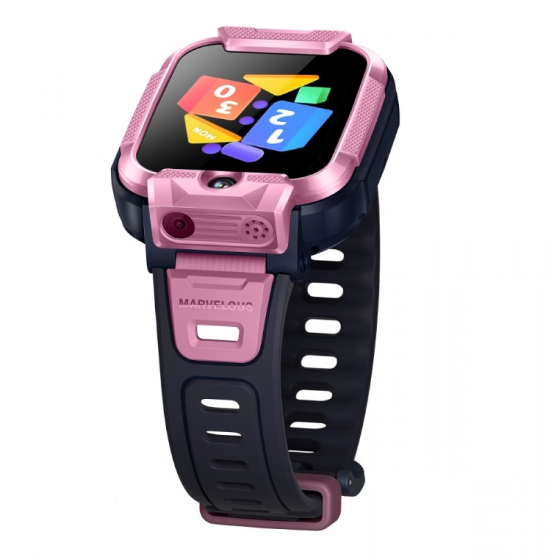Smartwatch dla dzieci Z5 4G LTE Różowy | PartsPC.pl