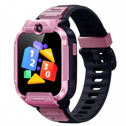 Smartwatch dla dzieci Z5 4G LTE Różowy | PartsPC.pl