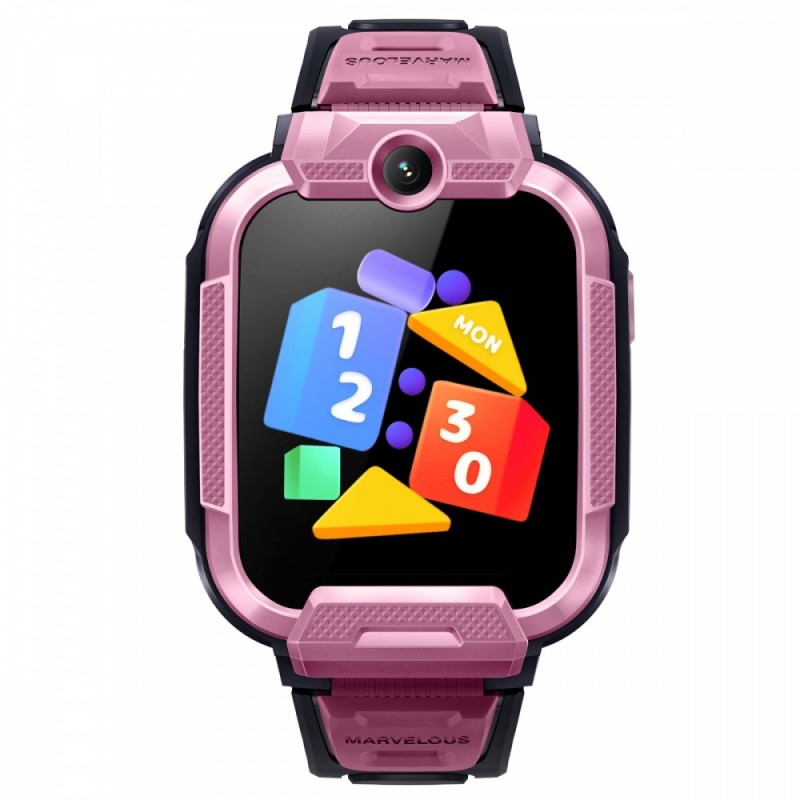 Smartwatch dla dzieci Z5 4G LTE Różowy | PartsPC.pl