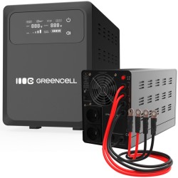 Zasilacz awaryjny UPS AVR PowerCore 1200W/2000VA 24VDC | PartsPC.pl