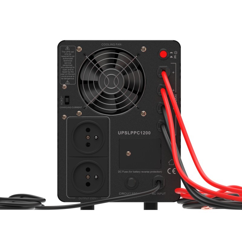 Zasilacz awaryjny UPS AVR PowerCore 1200W/2000VA 24VDC | PartsPC.pl