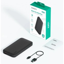 PB-Y46P PowerBank 10000mAh 20W 2xUSB kabel USB-C | PartsPC.pl