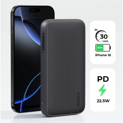 PB-Y46P PowerBank 10000mAh 20W 2xUSB kabel USB-C | PartsPC.pl