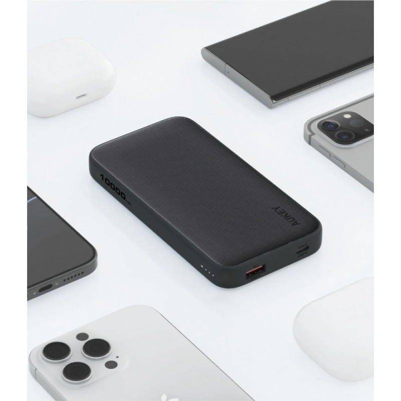 PB-Y46P PowerBank 10000mAh 20W 2xUSB kabel USB-C | PartsPC.pl
