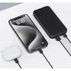 PB-Y46P PowerBank 10000mAh 20W 2xUSB kabel USB-C | PartsPC.pl