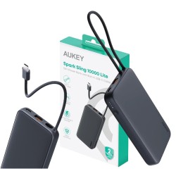 PB-Y53P PowerBank 10000mAh 22.5W 4xUSB kabel USB-C | PartsPC.pl