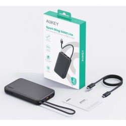 PB-Y53P PowerBank 10000mAh 22.5W 4xUSB kabel USB-C | PartsPC.pl