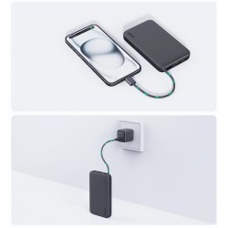 PB-Y53P PowerBank 10000mAh 22.5W 4xUSB kabel USB-C | PartsPC.pl