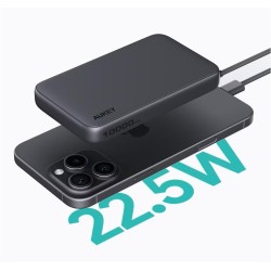 PB-Y53P PowerBank 10000mAh 22.5W 4xUSB kabel USB-C | PartsPC.pl