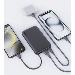 PB-Y53P PowerBank 10000mAh 22.5W 4xUSB kabel USB-C | PartsPC.pl