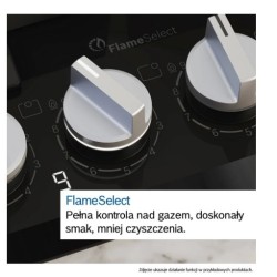 Płyta gazowa szklana PPP6A2I40 | PartsPC.pl