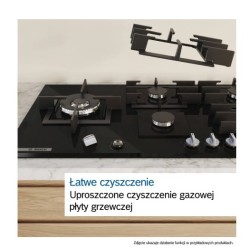 Płyta gazowa szklana PPP6A2I40 | PartsPC.pl