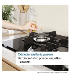 Płyta gazowa szklana PPP6A2I40 | PartsPC.pl
