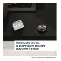 Płyta gazowa szklana PPP6A2I40 | PartsPC.pl
