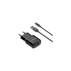 Ładowarka sieciowa USB + kabel Lightning 1 metr USB A 12W 2,… | PartsPC.pl
