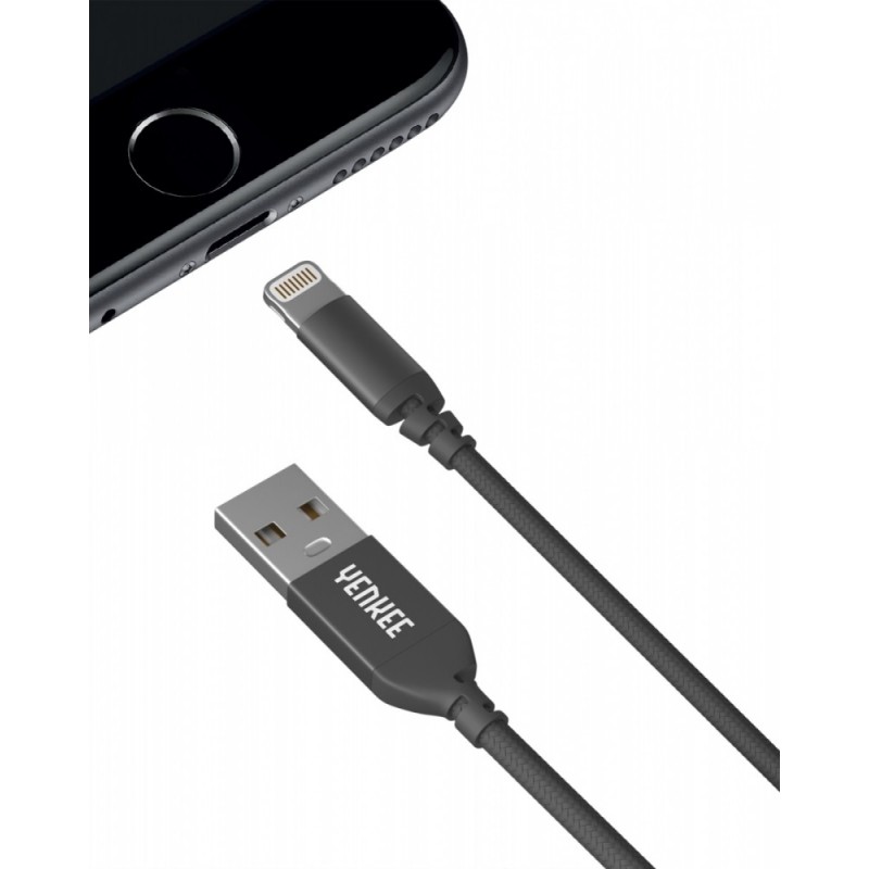 Ładowarka sieciowa USB + kabel Lightning 1 metr USB A 12W 2,… | PartsPC.pl