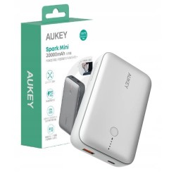 PB-Y57 White Mini PowerBank 20000mAh 22.5W 2xUSB PD 3.0 QC 3… | PartsPC.pl
