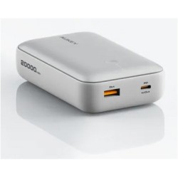 PB-Y57 White Mini PowerBank 20000mAh 22.5W 2xUSB PD 3.0 QC 3… | PartsPC.pl