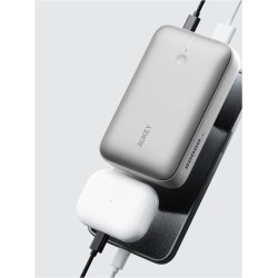 PB-Y57 White Mini PowerBank 20000mAh 22.5W 2xUSB PD 3.0 QC 3… | PartsPC.pl