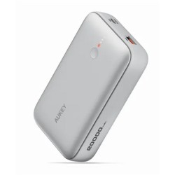 PB-Y57 White Mini PowerBank 20000mAh 22.5W 2xUSB PD 3.0 QC 3… | PartsPC.pl