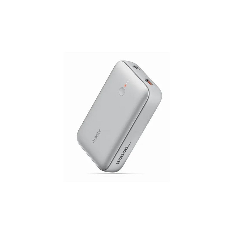 PB-Y57 White Mini PowerBank 20000mAh 22.5W 2xUSB PD 3.0 QC 3… | PartsPC.pl