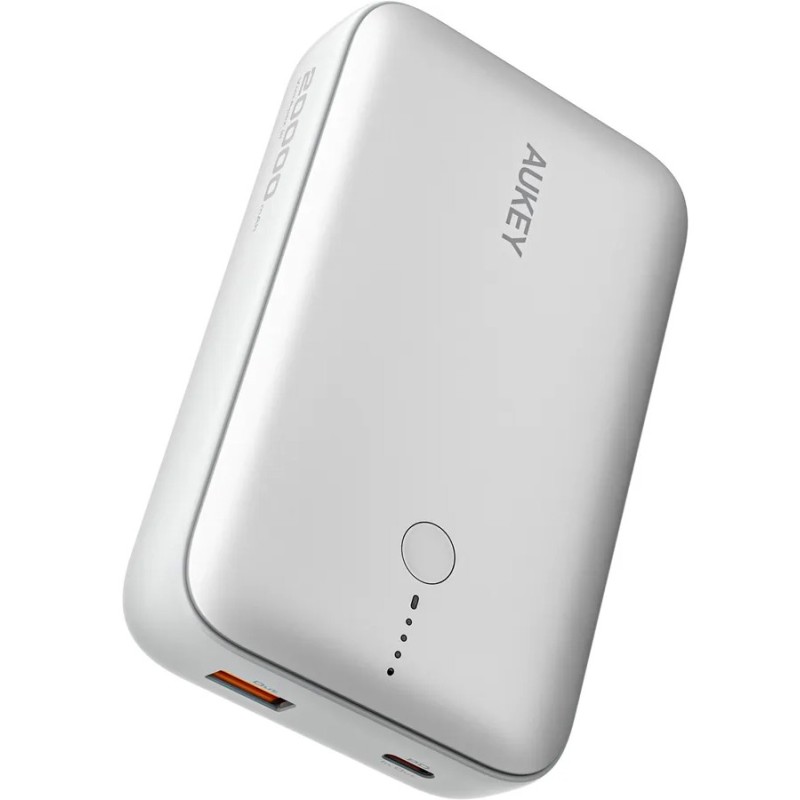 PB-Y57 White Mini PowerBank 20000mAh 22.5W 2xUSB PD 3.0 QC 3… | PartsPC.pl