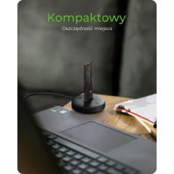 Stacja dokująca dla NVMe+SATA SSD IB-1610MCD-C31 | PartsPC.pl