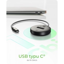Stacja dokująca dla NVMe+SATA SSD IB-1610MCD-C31 | PartsPC.pl