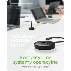 Stacja dokująca dla NVMe+SATA SSD IB-1610MCD-C31 | PartsPC.pl
