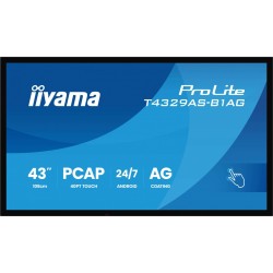 Monitor 43 cale T4329AS-B1AG VA,4K,HDMIx2,USB-C,RJ45,2x10W,W… | PartsPC.pl