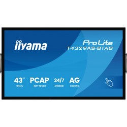 Monitor 43 cale T4329AS-B1AG VA,4K,HDMIx2,USB-C,RJ45,2x10W,W… | PartsPC.pl