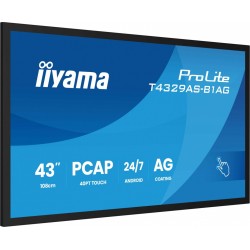 Monitor 43 cale T4329AS-B1AG VA,4K,HDMIx2,USB-C,RJ45,2x10W,W… | PartsPC.pl