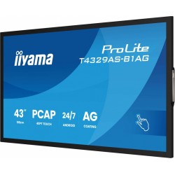 Monitor 43 cale T4329AS-B1AG VA,4K,HDMIx2,USB-C,RJ45,2x10W,W… | PartsPC.pl