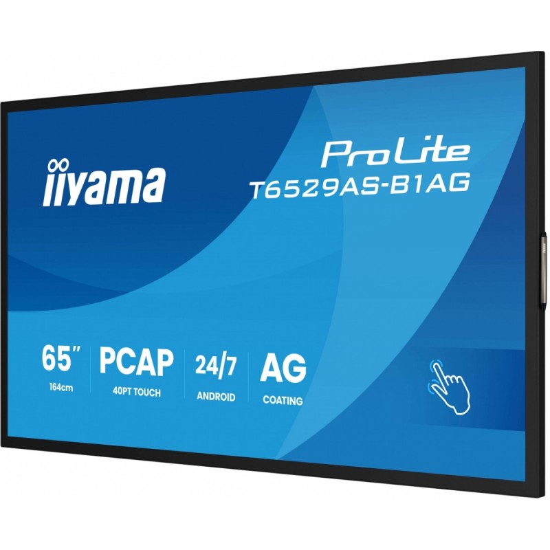 Monitor 65 cali T6529AS-B1AG VA,4K,HDMIx2,USB-C,RJ45,2x10W,W… | PartsPC.pl