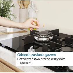 Płyta gazowo-szklana POH6B6K30 | PartsPC.pl