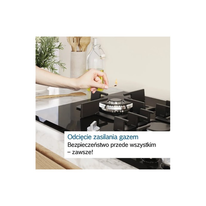 Płyta gazowo-szklana POH6B6K30 | PartsPC.pl